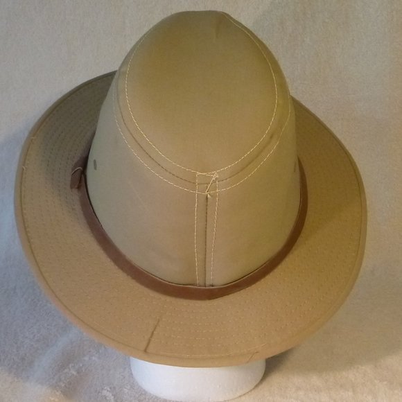 Henschel Safari Style Solid Cloth Hat - Picture 3 of 12